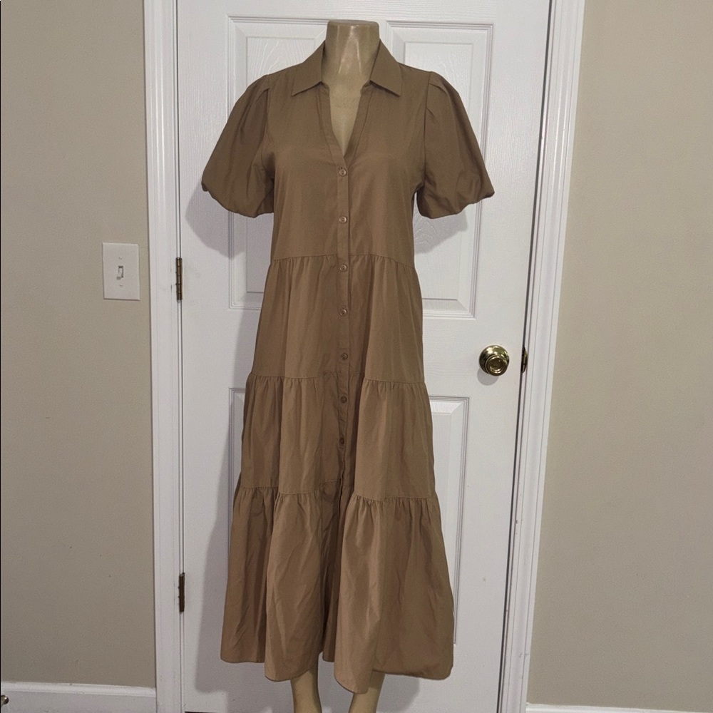 BROCHU WALKER - The Havana Dress
PREMIUM TOUCH FABRIC size M - Picture 6 of 13